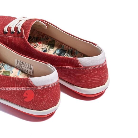 UIN Women's Flats Slip On Casual Comfort Loafers (Burnt Ochre Illetes II) - Picture 6 of 8